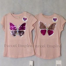 BUTTERFLY Girls Top Tee The