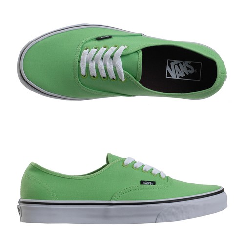 Vans authentic green - authentic, flash