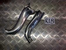 R18 APRILIA MOJITO 50 RIGHT HANDLEBAR CHROME COMPLETE (FREE UK POST)