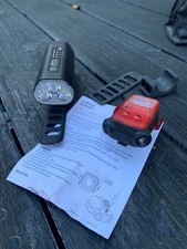 Halfords  500 Lumen Front  &