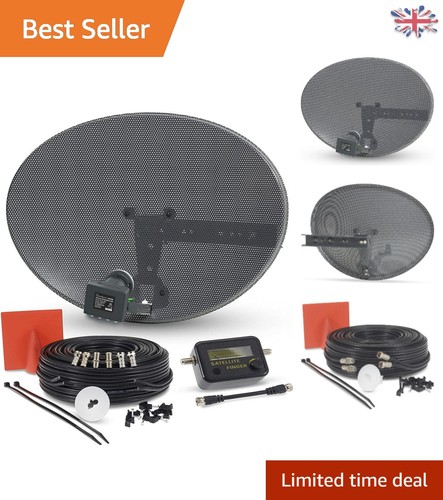 High definition satellite - high,