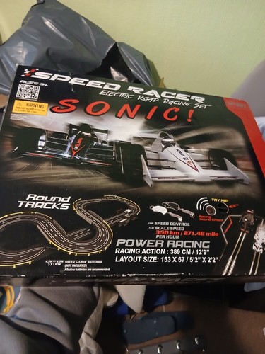 Ispeed racer sonic analogue - ispeed,
