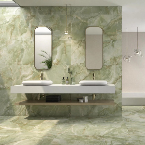 Lite apple rectangle porcelain - apple,
