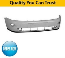 Ford Focus Front Bumper Primed (Not Ghia) 1999-2001 Insurance Approved UK Seller