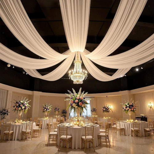 Ceiling drapes hanging kit - ceiling,