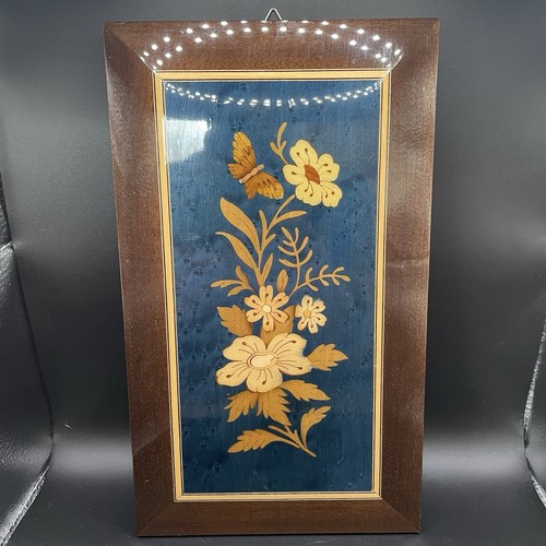Notturno intarsia inlaid wood - intarsia,
