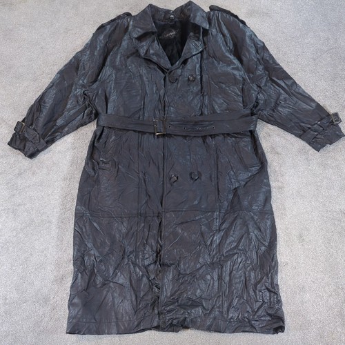 Landing men black leather - landing,