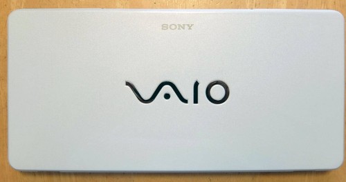 Sony vaio vgn p70h - sony, notebook