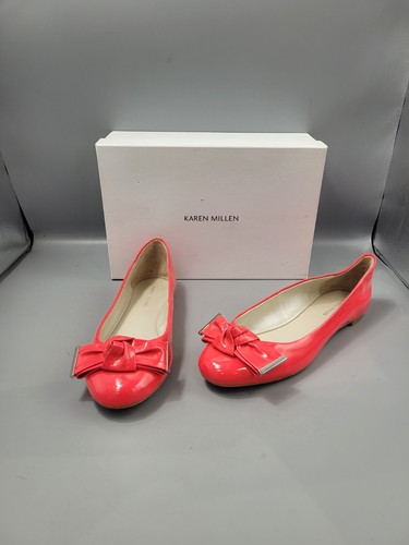 Karen millen neon pink ballet - pink,