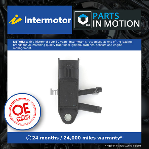 Exhaust pressure sensor - exhaust,
