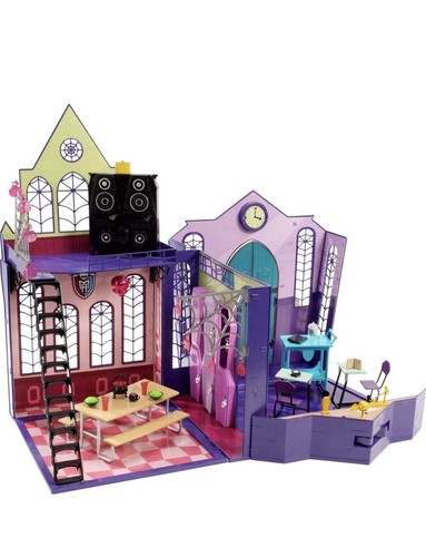 Monster high school folding - school,