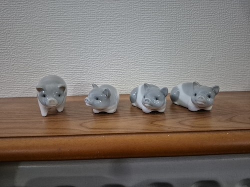 John jenkins porcelain pigs - jenkins,