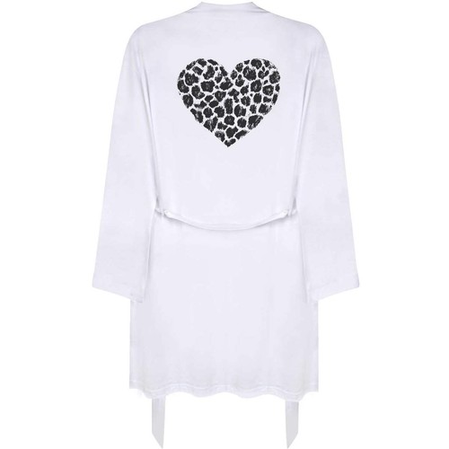 Leopard print heart - print, dressing