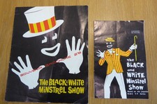 2 X VINTAGE BLACK AND WHITE