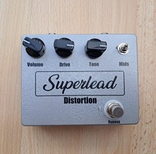LovePedal Superlead Pedal Clone Hand Made