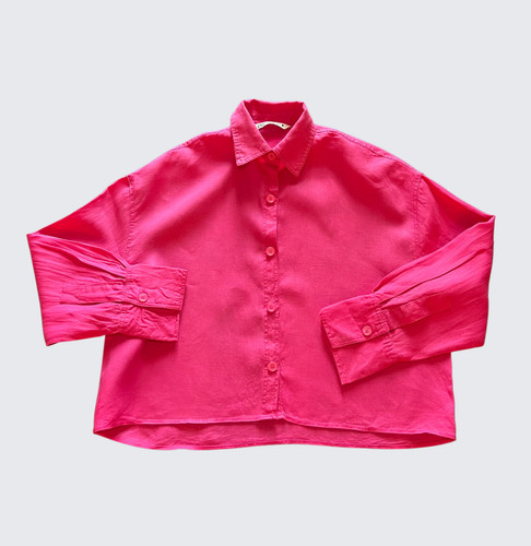 Zara linen shirt womens - linen,