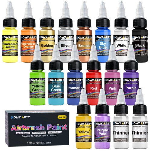 Homy arty airbrush paint - homy,