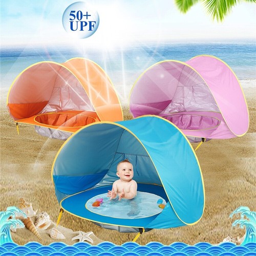 1pc baby beach tent with - baby, pool