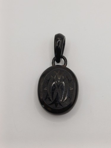 Victorian memorial whitby jet - memorial,