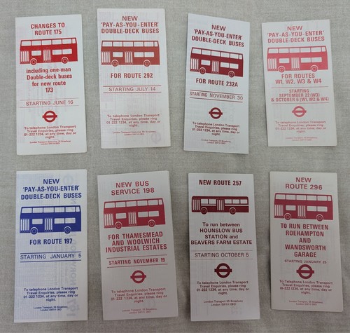 London transport x small - 8,