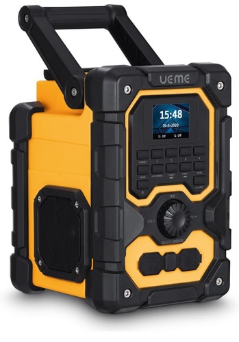16w dab cordless site - fm,