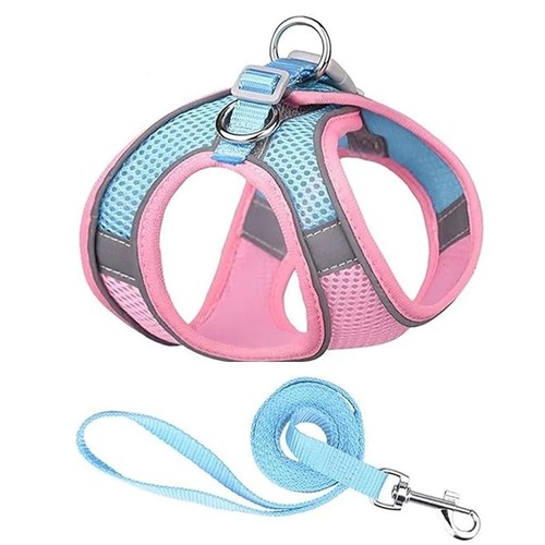 Dog harness pull - harness, reflective