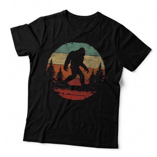Retro vintage bigfoot - vintage, t-shirt