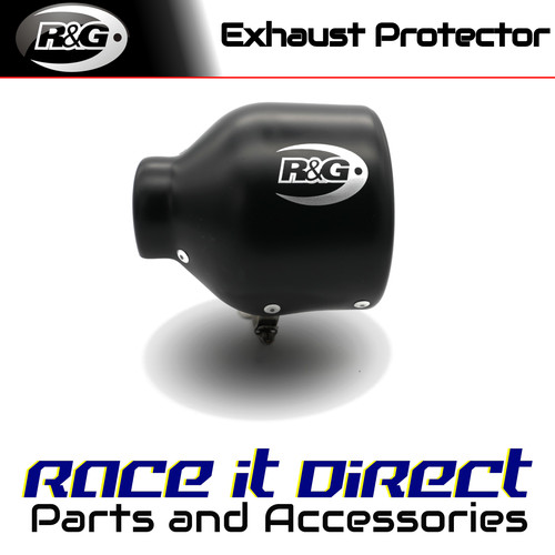 Exhaust protectors for suzuki - exhaust,