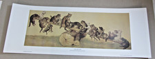 See Saw by Louis Wain Cats