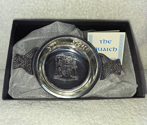 The quaich scotland pewter - quaich,