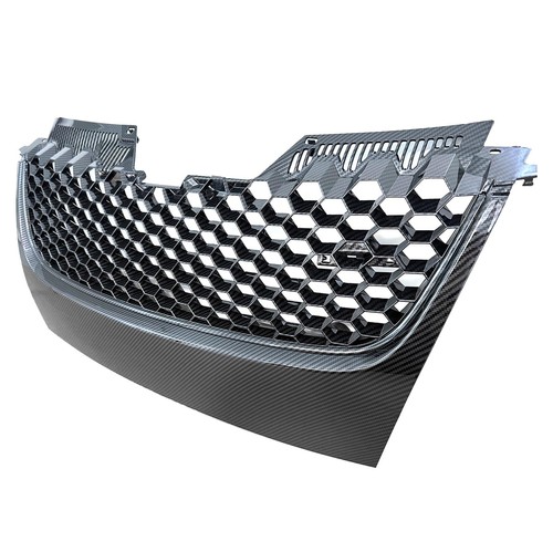 Upper hex mesh grille - upper,