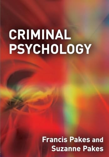 Criminal psychology pakes - psychology,
