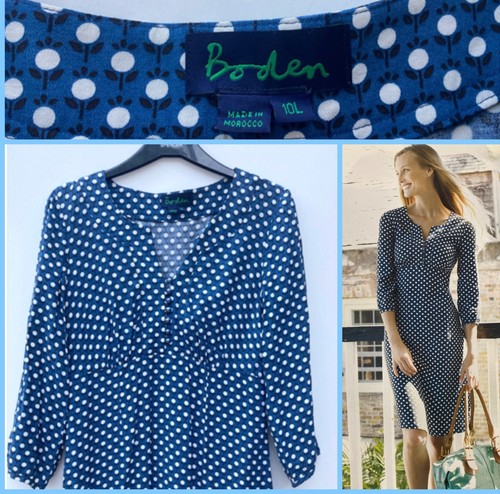 New vintage boden tea dress - boden, 8