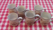 Denby Gypsy coffee mugs 4