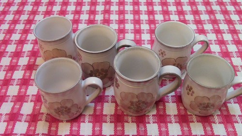 Denby gypsy coffee - coffee, mugs