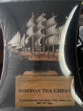 Boston Tea Chest Wooden Box