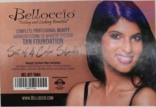 Belloccio airbrush tan - belloccio,