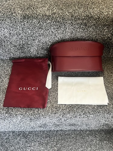 Gucci unisex sunglasses case - unisex, |