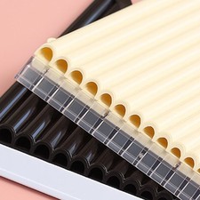 For Beginners 18 Pipes Pan Flute Rows Instrument Pan Flute Professionals