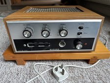 Rogers Cadet iii valve tube amplifier Used Regularly Working well.