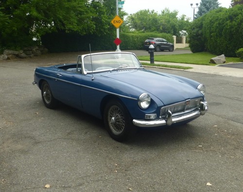 1967 mgb - mg,