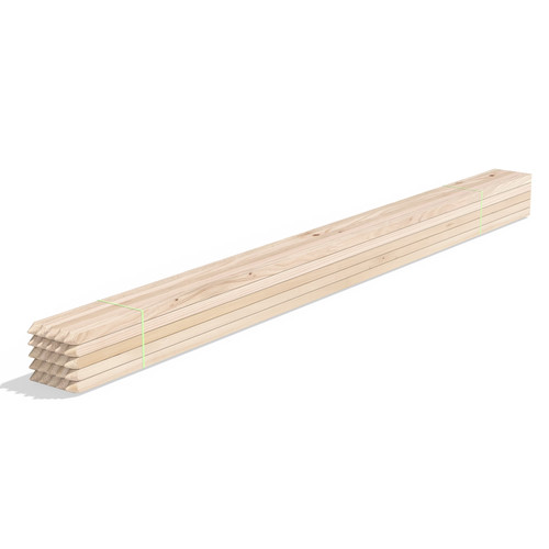 Pack 5ft wooden garden - 25,