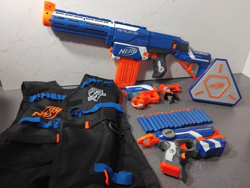 Nerf strike elite bundle - n-strike,