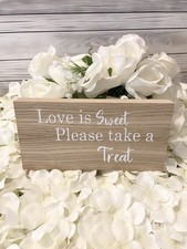 Sweet treat table wedding