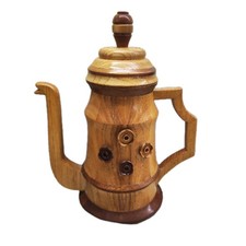 Handcrafted carved wooden - handcrafted,