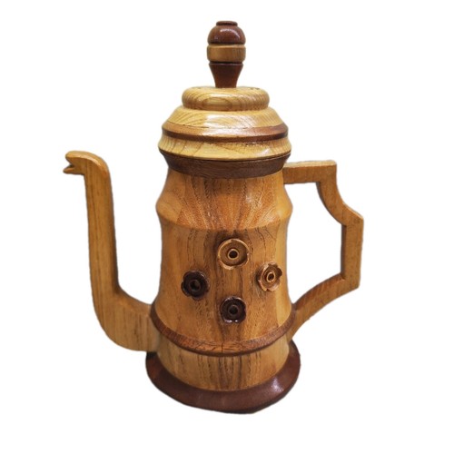 Handcrafted carved wooden - handcrafted,