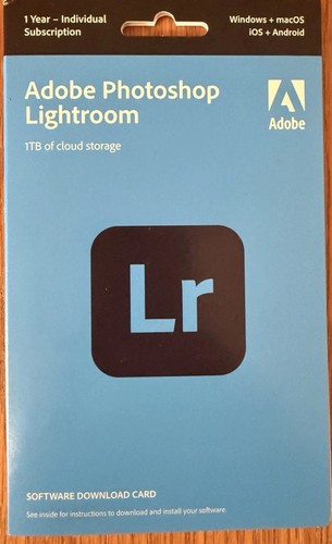 Adobe photoshop lightroom - adobe,
