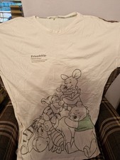 Ladies Winnie The Pooh Nightdress Size 16-18
