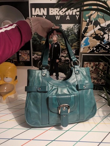 Vintage y2k real blue - ,