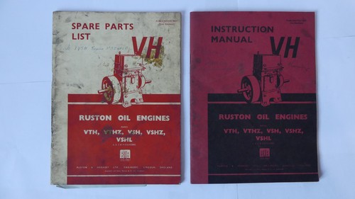 Vintage ruston oil engine - ruston,